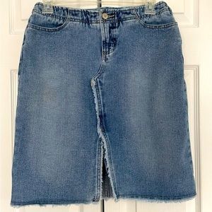 Womens/Juniors Vintage Denim Skirt Sz 5